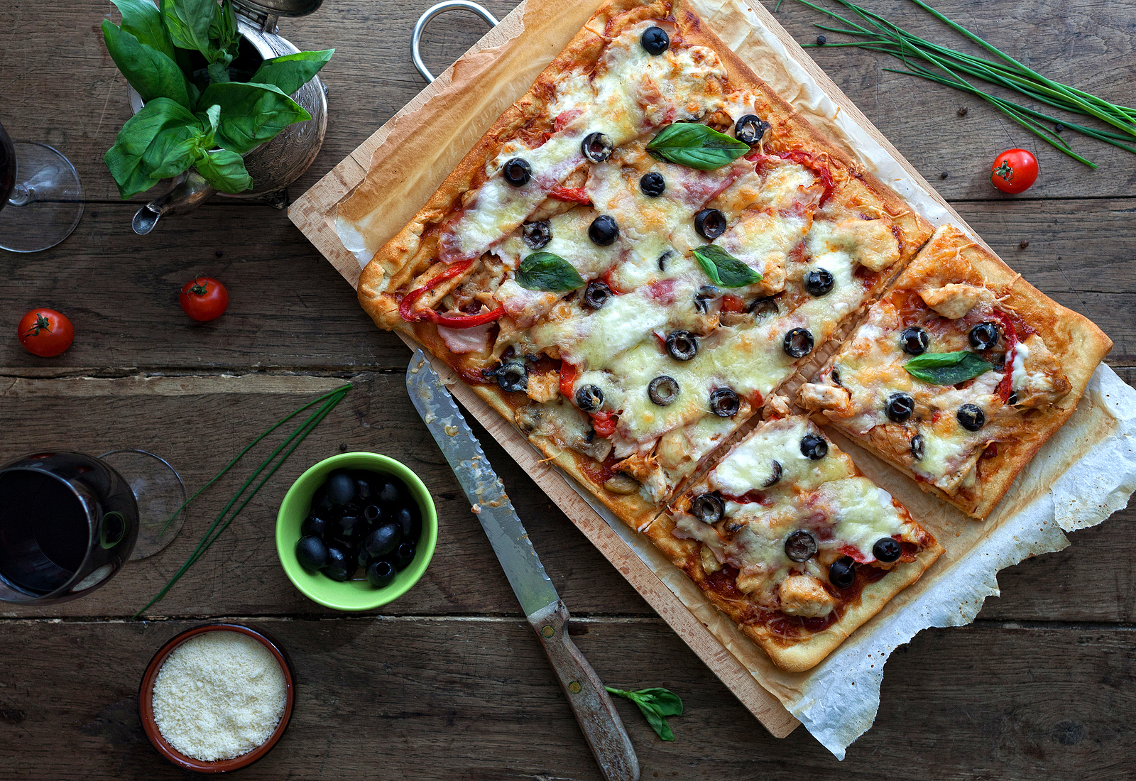 Healthy Pizza and a Good Book to Read – What Could be Better?
